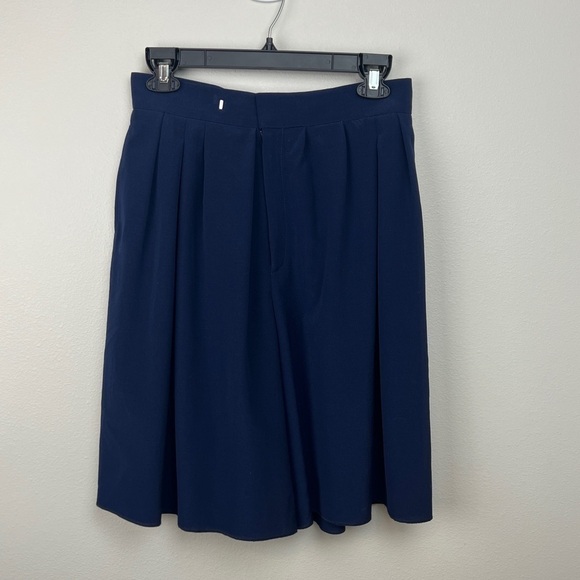 Gucci Hi Rise Culotte Shorts Skort 100% Wool - Picture 2 of 11